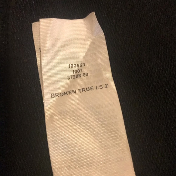 True Religion Zip Up Hoodie Lg - Picture 8 of 8